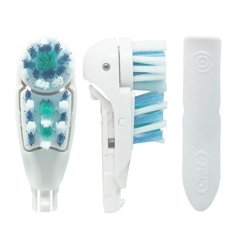 Multi-direction Electric Replacement Toothbrush Head - Mubimart