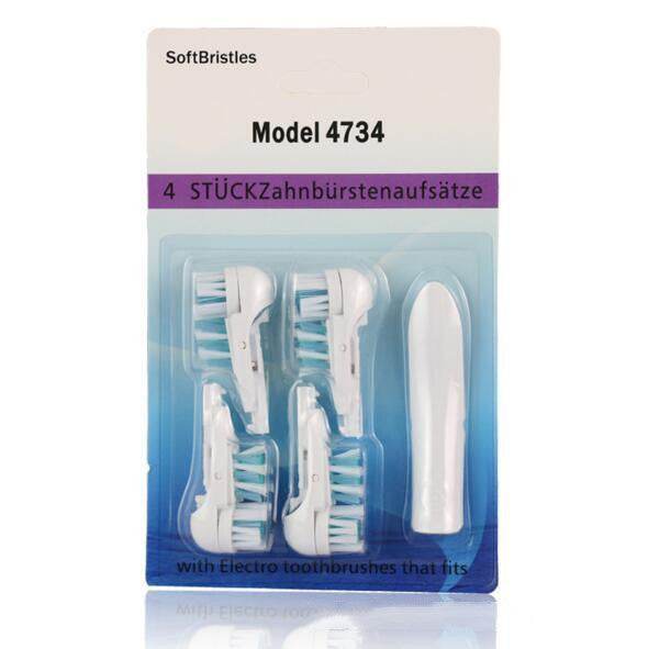 Multi-direction Electric Replacement Toothbrush Head - Mubimart
