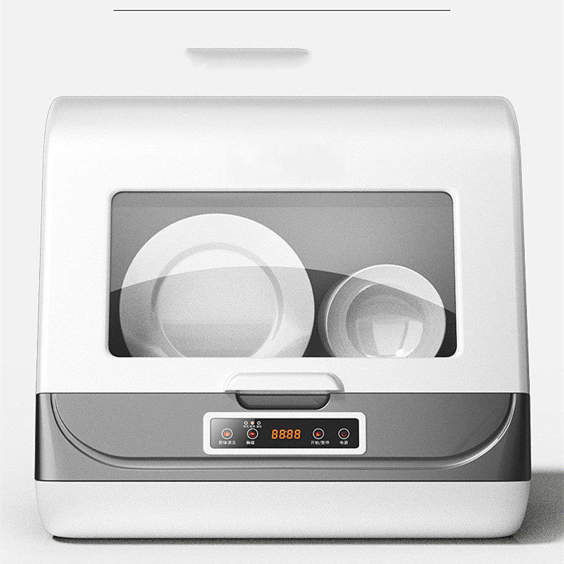 Multi-function Desktop Dishwasher Household Intelligent Installation-free - Mubimart -  