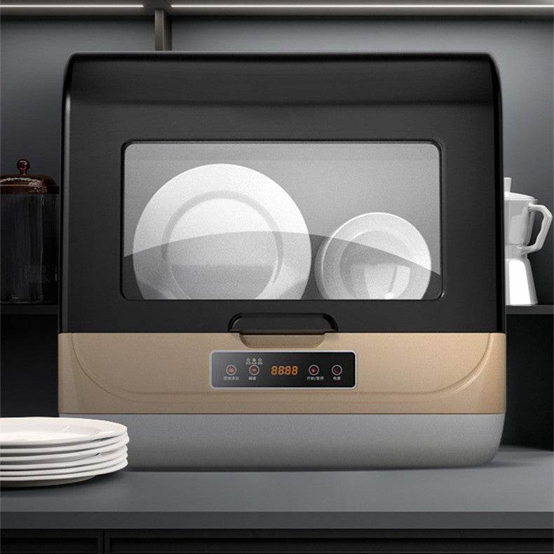 Multi-function Desktop Dishwasher Household Intelligent Installation-free - Mubimart