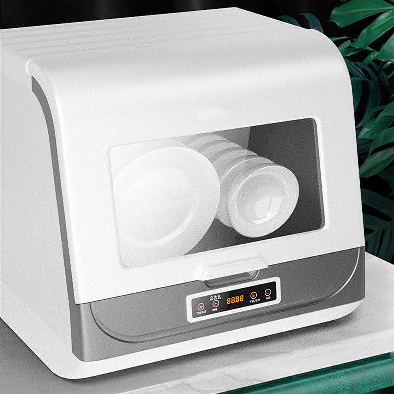 Multi-function Desktop Dishwasher Household Intelligent Installation-free - Mubimart