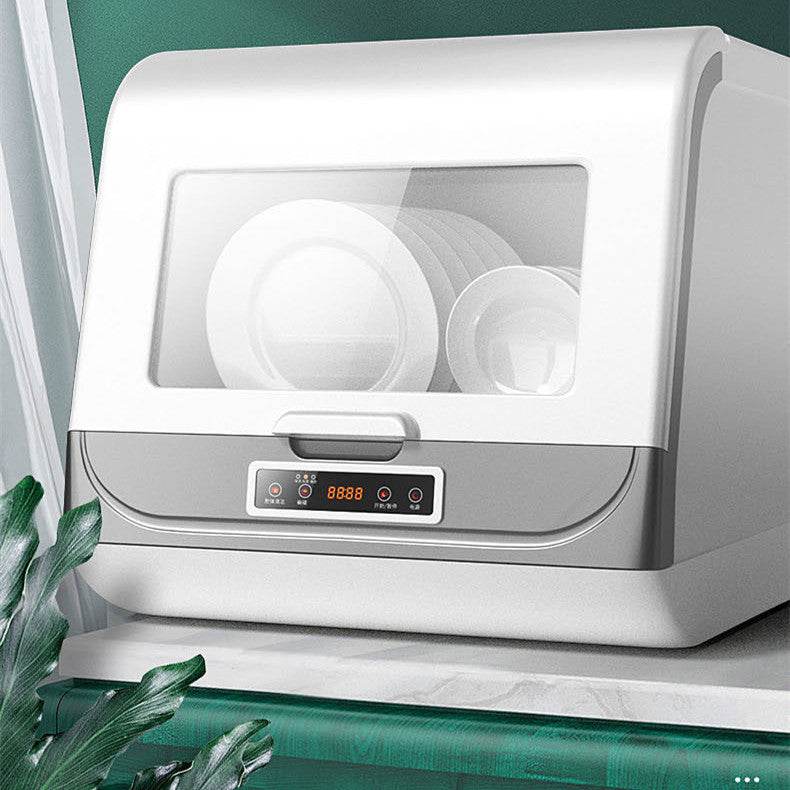 Multi-function Desktop Dishwasher Household Intelligent Installation-free - Mubimart