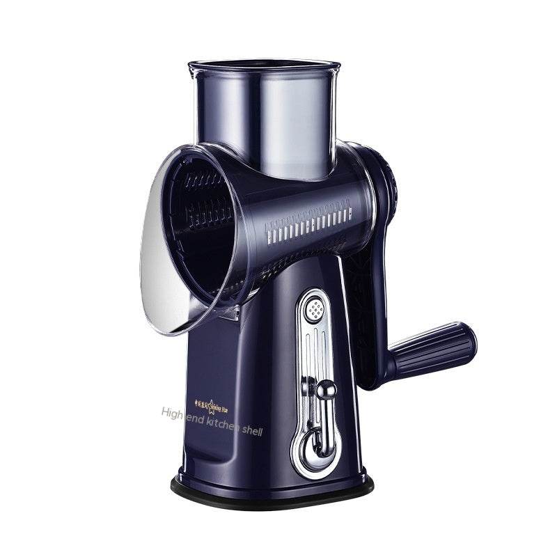 Multi-function Vegetable Chopper Hand Roller Grater Slicer Potato Grater Shredded Vegetable Cutter - Mubimart