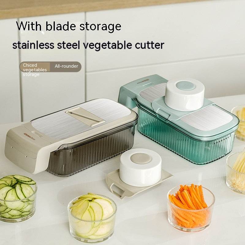 Multi-function Vegetable Chopper Shredded Potatoes Grater - Mubimart