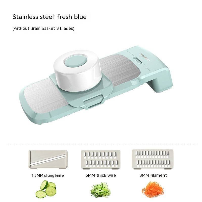 Multi-function Vegetable Chopper Shredded Potatoes Grater - Mubimart