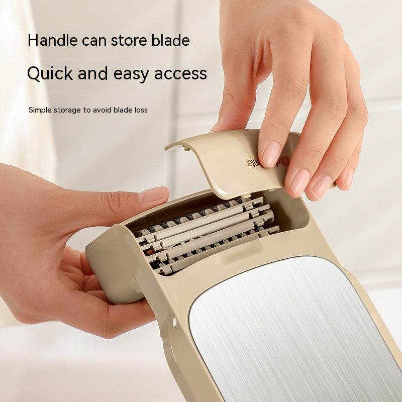 Multi-function Vegetable Chopper Shredded Potatoes Grater - Mubimart