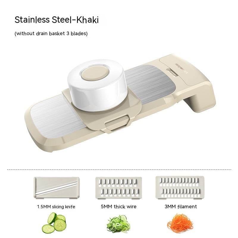 Multi-function Vegetable Chopper Shredded Potatoes Grater - Mubimart