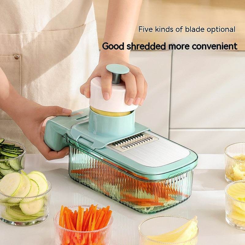 Multi-function Vegetable Chopper Shredded Potatoes Grater - Mubimart