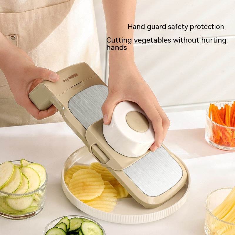 Multi-function Vegetable Chopper Shredded Potatoes Grater - Mubimart