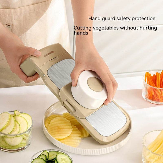 Multi-function Vegetable Chopper Shredded Potatoes Grater - Mubimart
