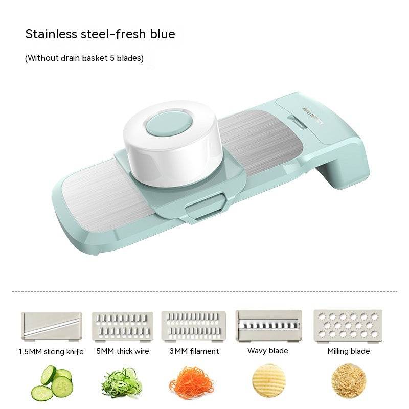 Multi-function Vegetable Chopper Shredded Potatoes Grater - Mubimart