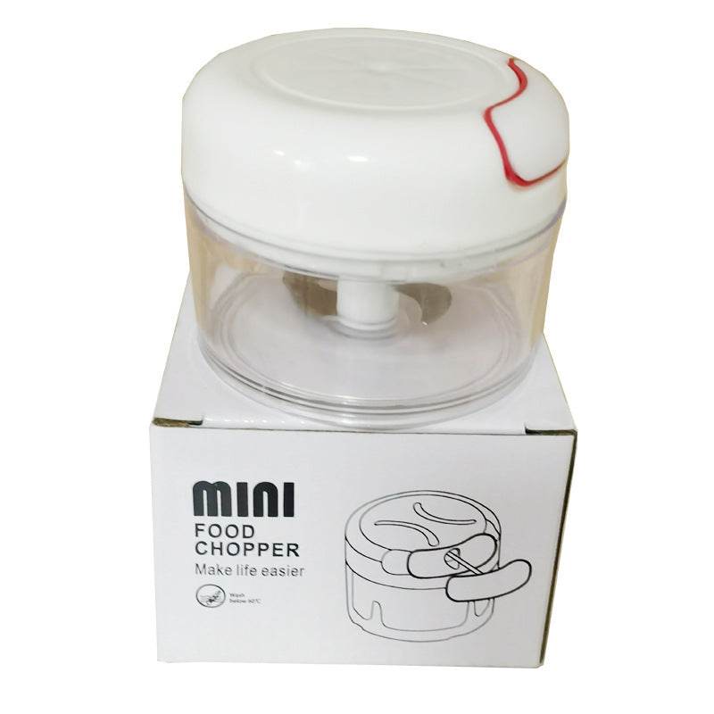 Multi-function Vegetable Cutter Manual Garlic Puller Mini - Mubimart