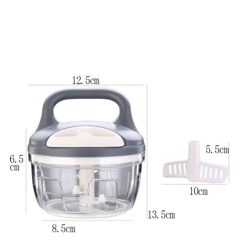 Multi-function manual food processor - Mubimart