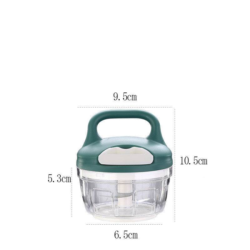 Multi-function manual food processor - Mubimart