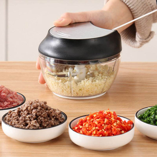 Multi-function manual food processor - Mubimart
