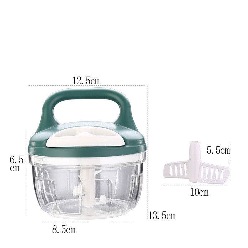 Multi-function manual food processor - Mubimart