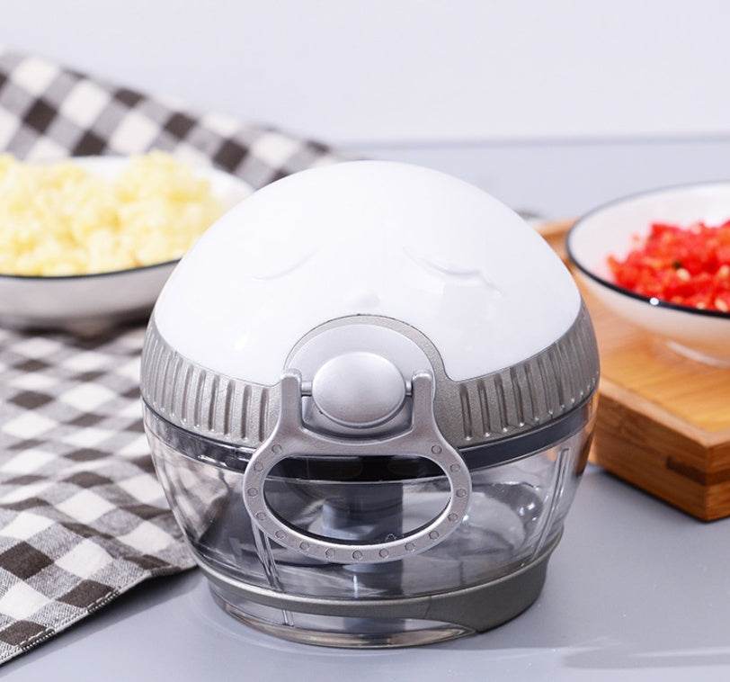 Multi-function manual food processor - Mubimart