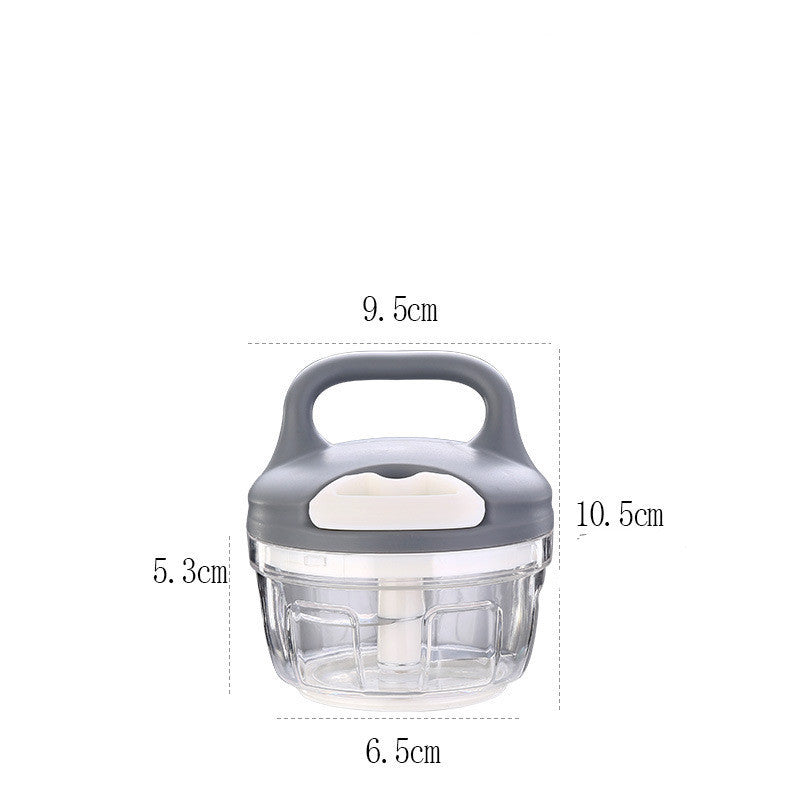 Multi-function manual food processor - Mubimart -  