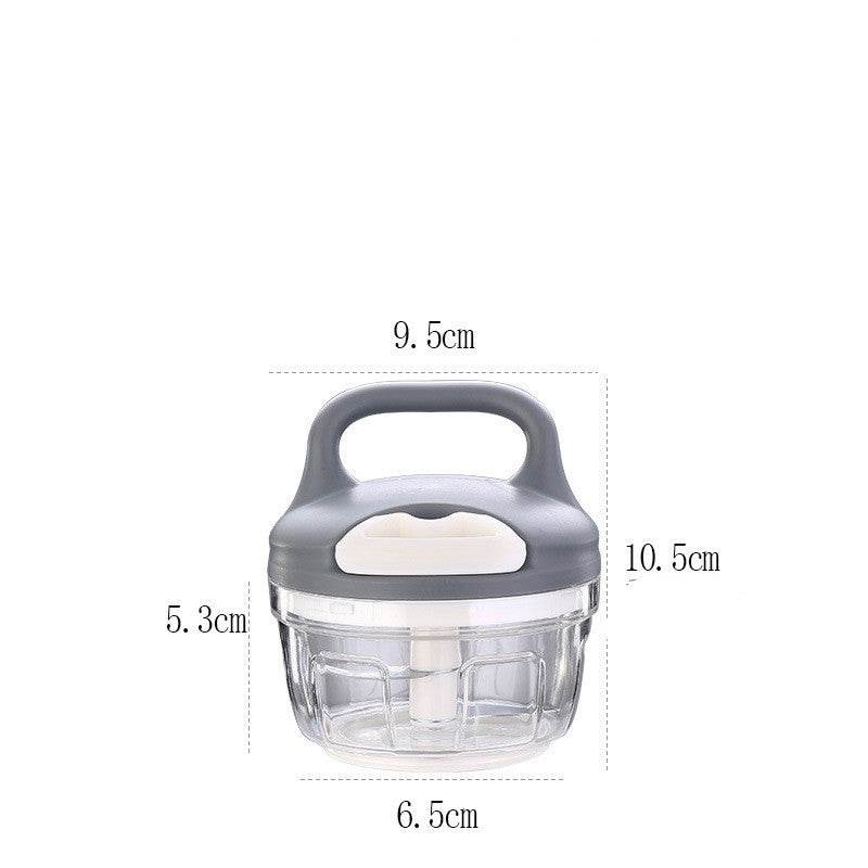 Multi-function manual food processor - Mubimart