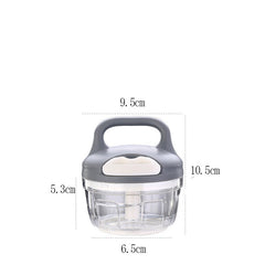 Multi-function manual food processor - Mubimart -  