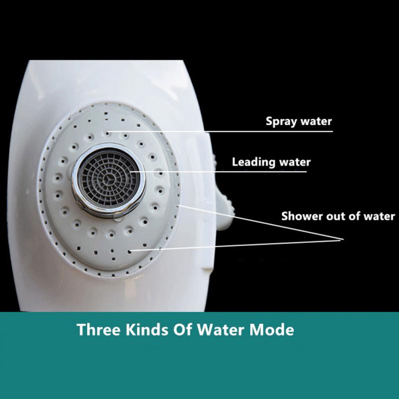 Multi-function shower head bionic dolphin shower - Mubimart -  