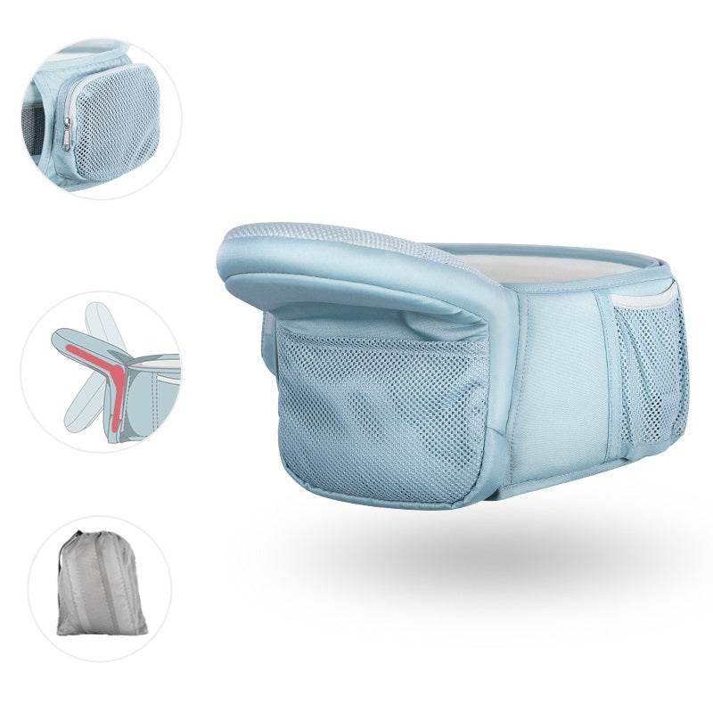 Multi-functional Lightweight All-season Foldable Baby Waist Stool - Mubimart