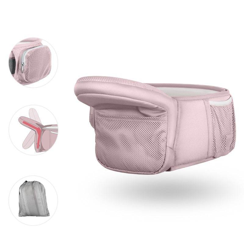 Multi-functional Lightweight All-season Foldable Baby Waist Stool - Mubimart