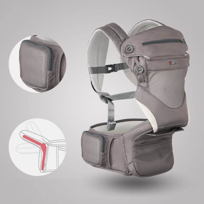 Multi-functional Lightweight All-season Foldable Baby Waist Stool - Mubimart