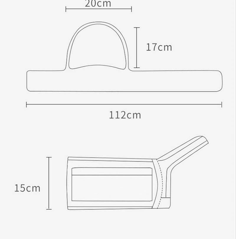 Multi-functional Lightweight All-season Foldable Baby Waist Stool - Mubimart
