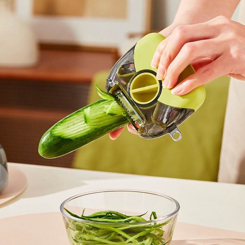 Multi-functional Peeler Three-in-one Kitchen Tools Beam Knife Kitchen Gadgets - Mubimart