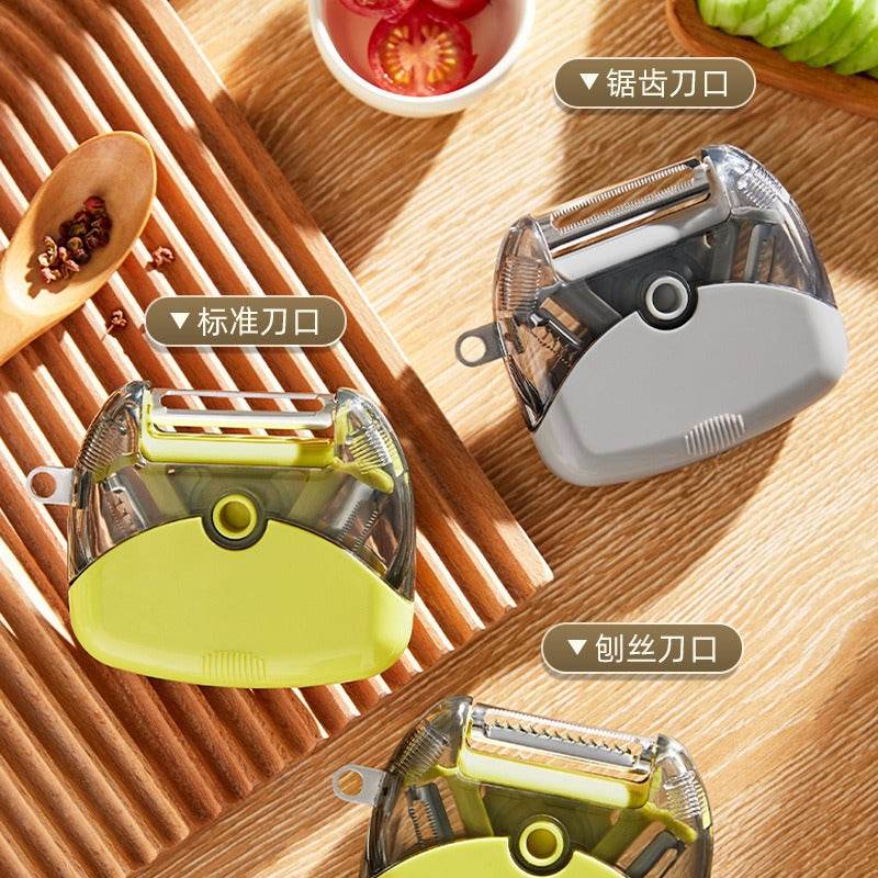 Multi-functional Peeler Three-in-one Kitchen Tools Beam Knife Kitchen Gadgets - Mubimart