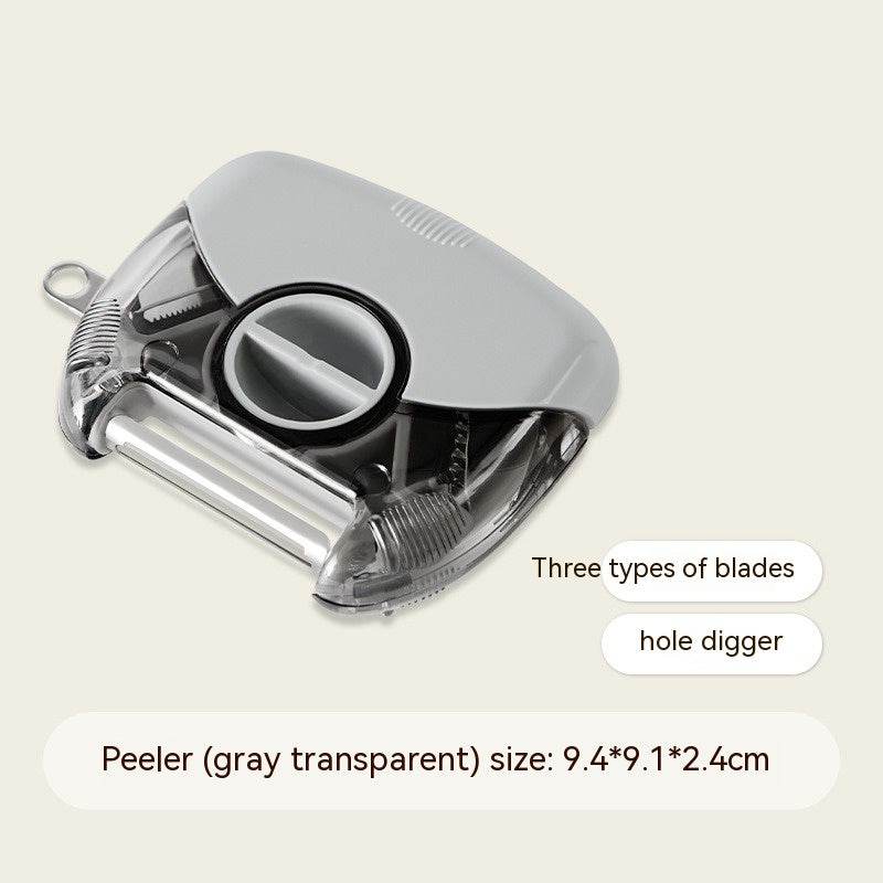 Multi-functional Peeler Three-in-one Kitchen Tools Beam Knife Kitchen Gadgets - Mubimart