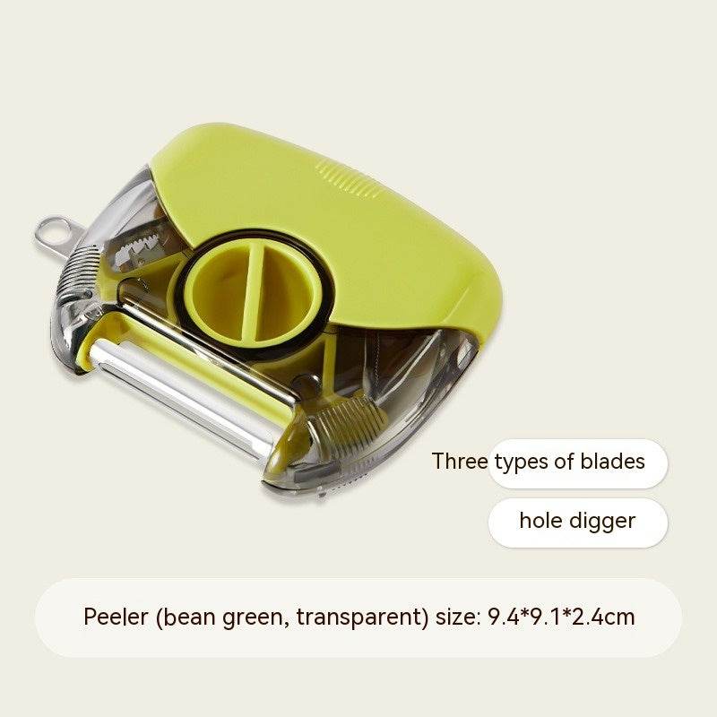 Multi-functional Peeler Three-in-one Kitchen Tools Beam Knife Kitchen Gadgets - Mubimart