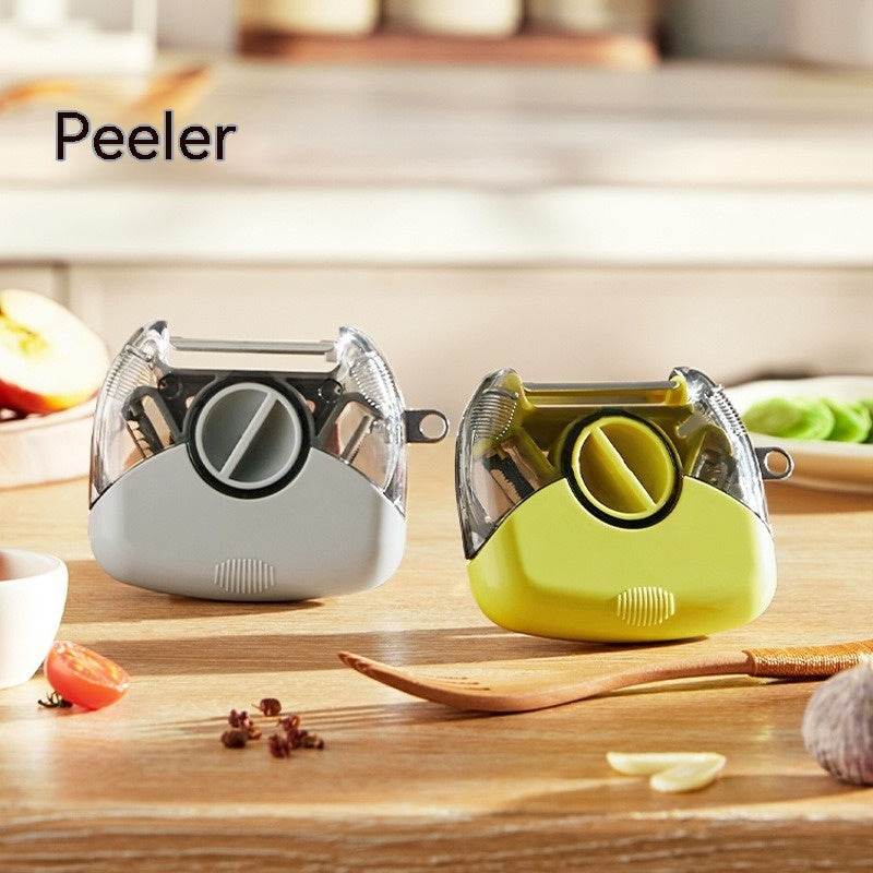 Multi-functional Peeler Three-in-one Kitchen Tools Beam Knife Kitchen Gadgets - Mubimart