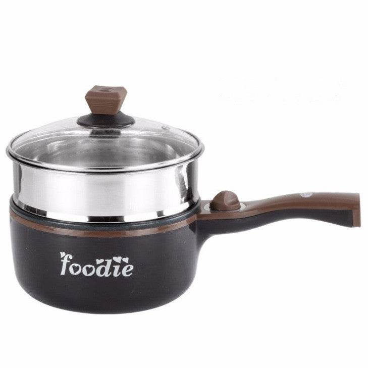 Multi functional mini electric frying pan electric frying pan non stick pan - Mubimart