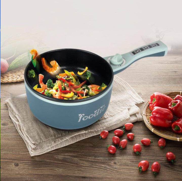 Multi functional mini electric frying pan electric frying pan non stick pan - Mubimart