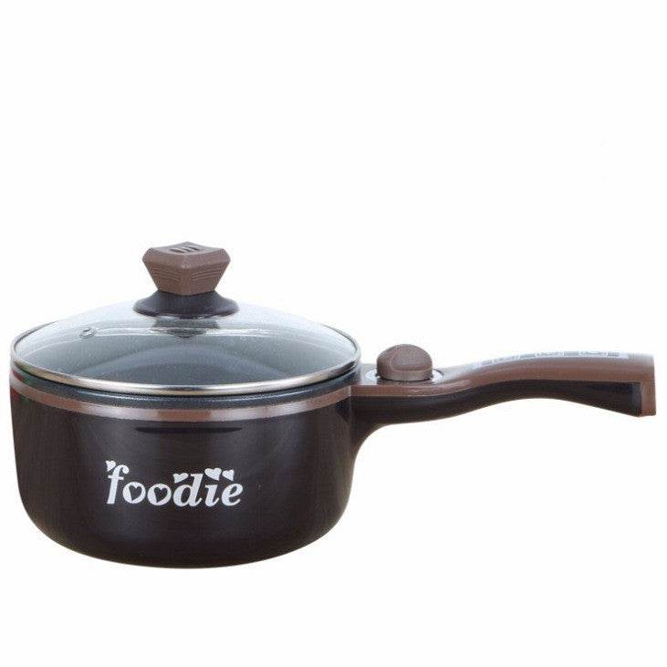 Multi functional mini electric frying pan electric frying pan non stick pan - Mubimart