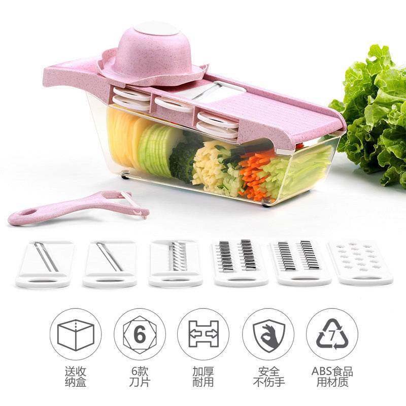 Multi-functional stainless steel grater - Mubimart