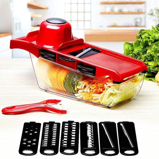 Multi-functional stainless steel grater - Mubimart
