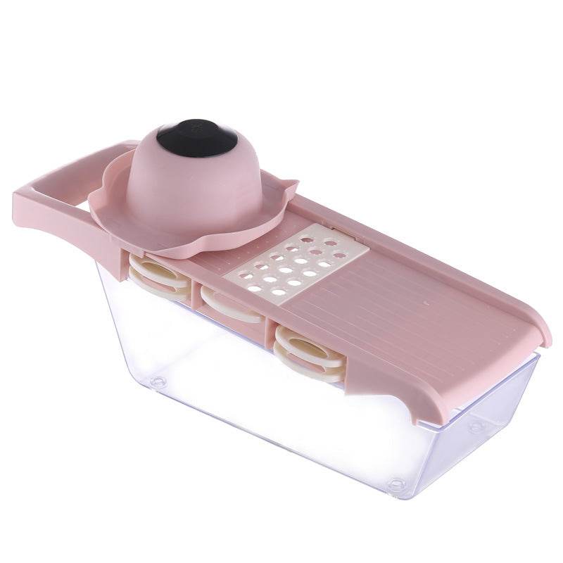 Multi-functional stainless steel grater - Mubimart