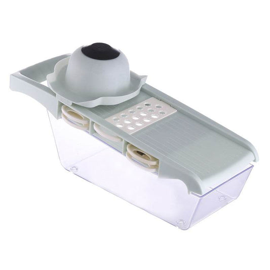 Multi-functional stainless steel grater - Mubimart