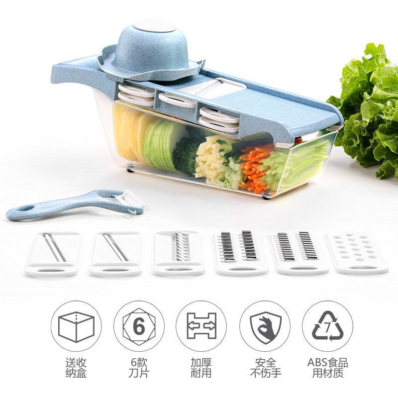 Multi-functional stainless steel grater - Mubimart