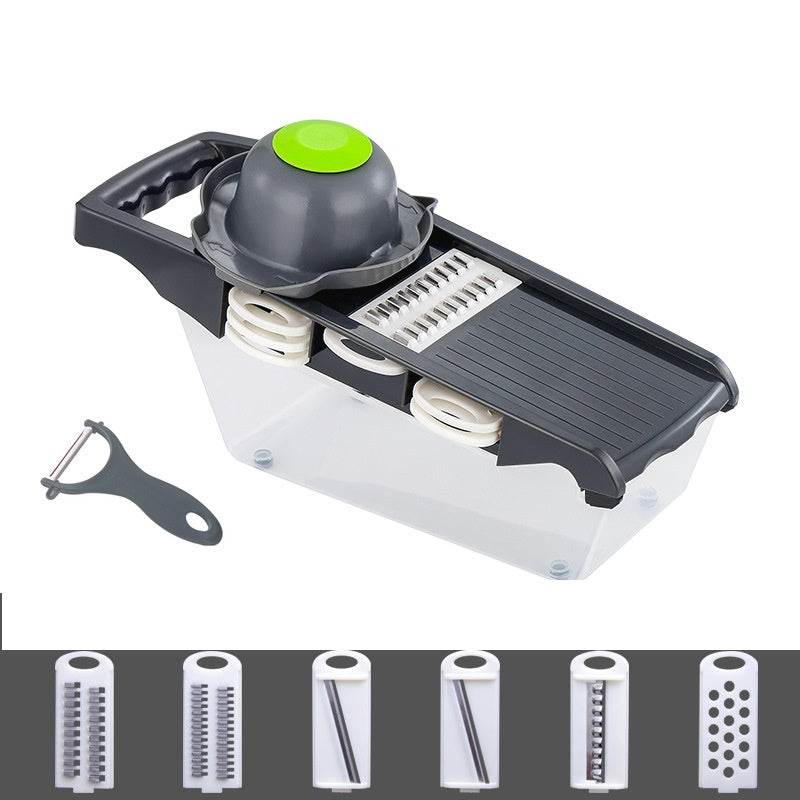Multi-functional stainless steel grater - Mubimart
