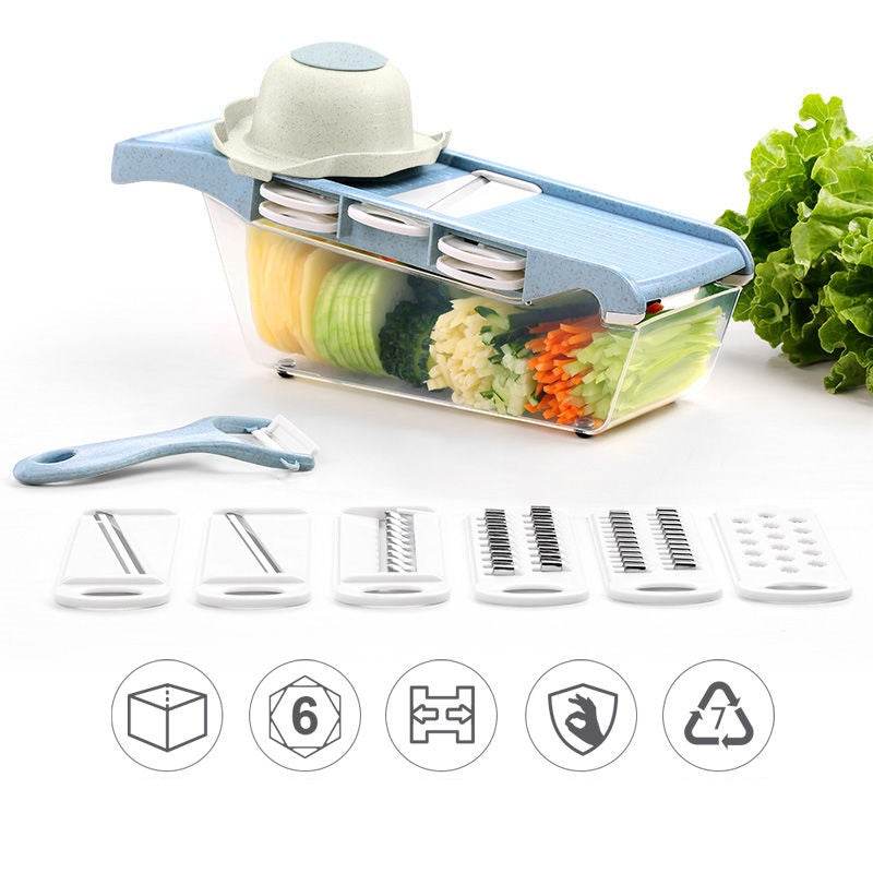 Multi-functional stainless steel grater - Mubimart