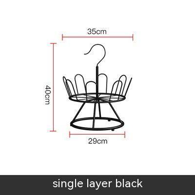 Multi-layer Shoe Rack Iron Simple Slipper Rack - Mubimart