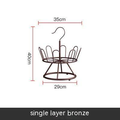 Multi-layer Shoe Rack Iron Simple Slipper Rack - Mubimart
