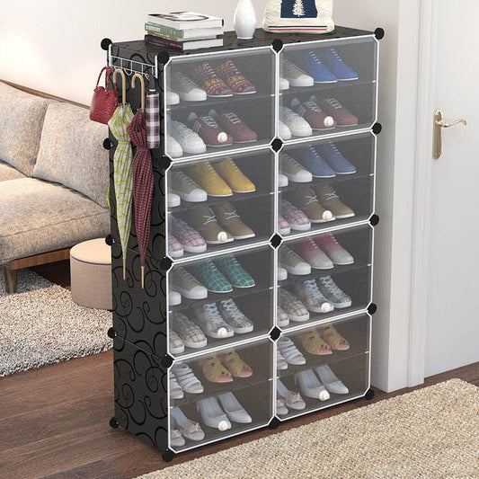 Multi-layer combination storage shoe rack - Mubimart