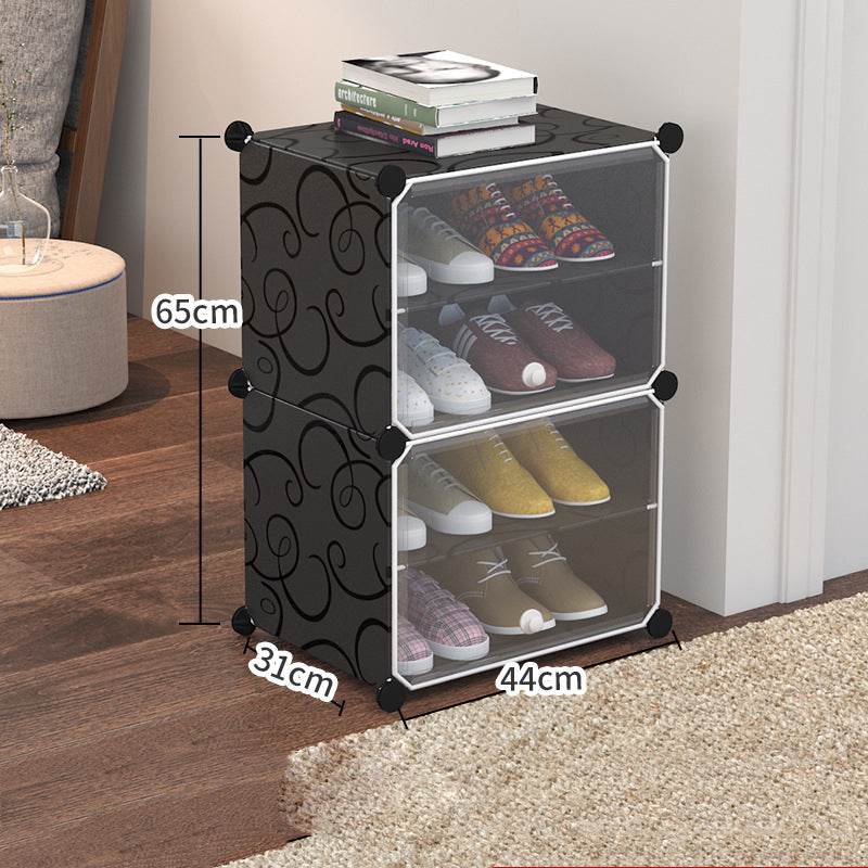 Multi-layer combination storage shoe rack - Mubimart