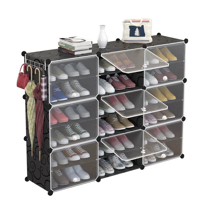Multi-layer combination storage shoe rack - Mubimart