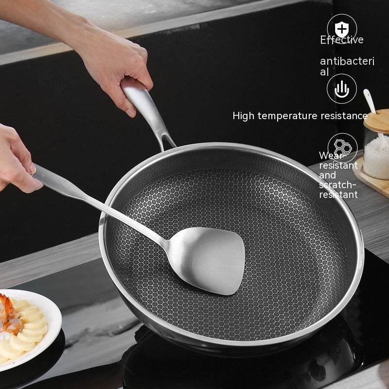 Multi-purpose Honeycomb Stainless Steel Deepening Pan - Mubimart